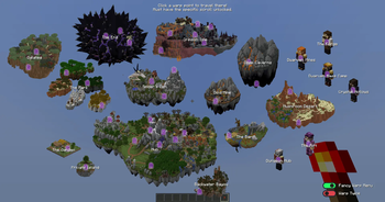 Updated Fancy Warp menu